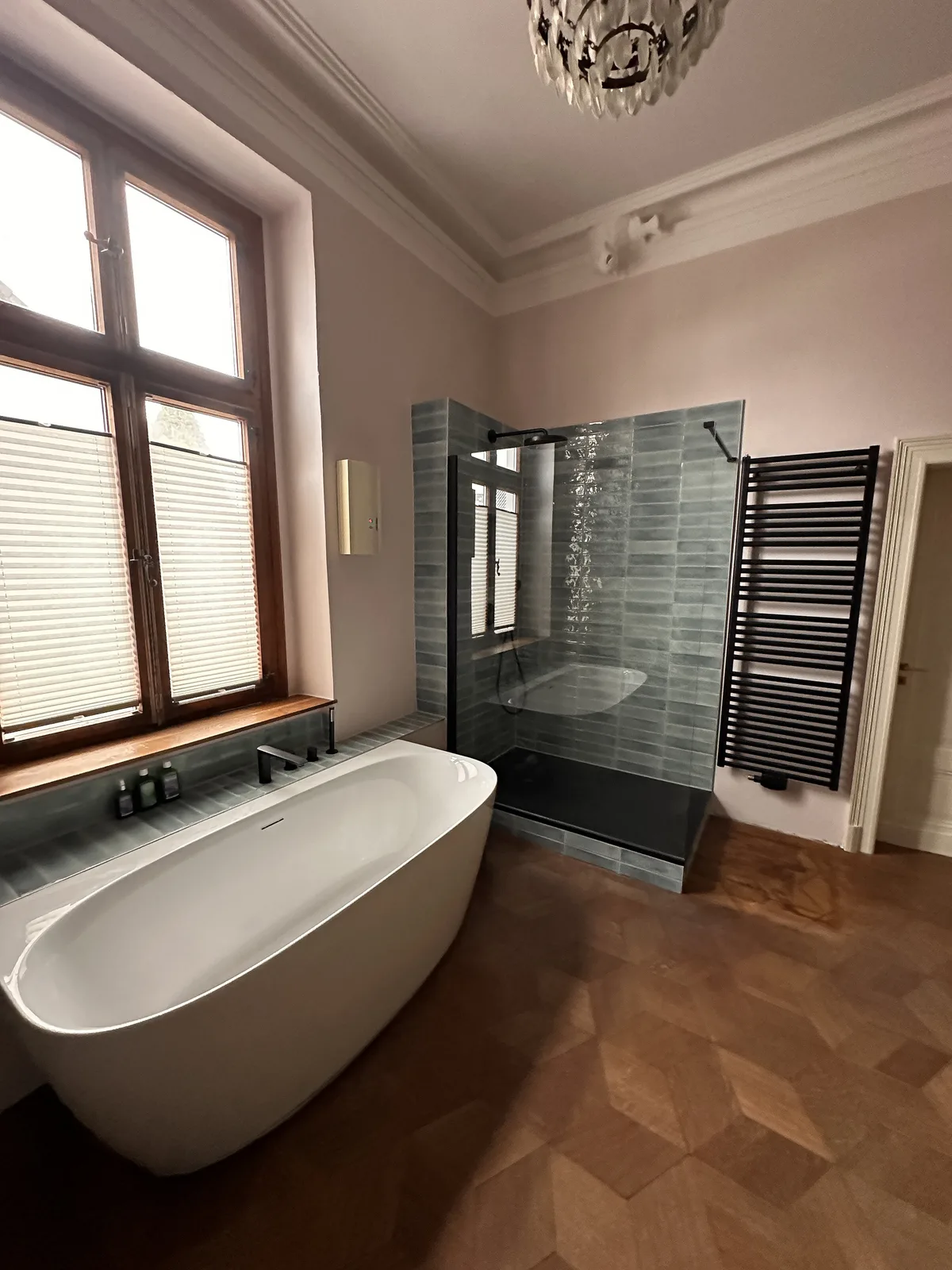 Detailaufnahme Armaturenanschluss