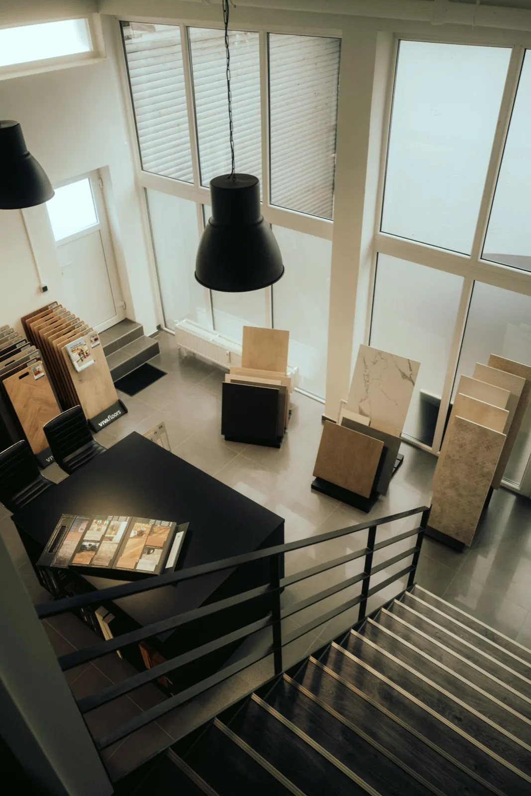 Übersicht unserer Ausstellungsfläche