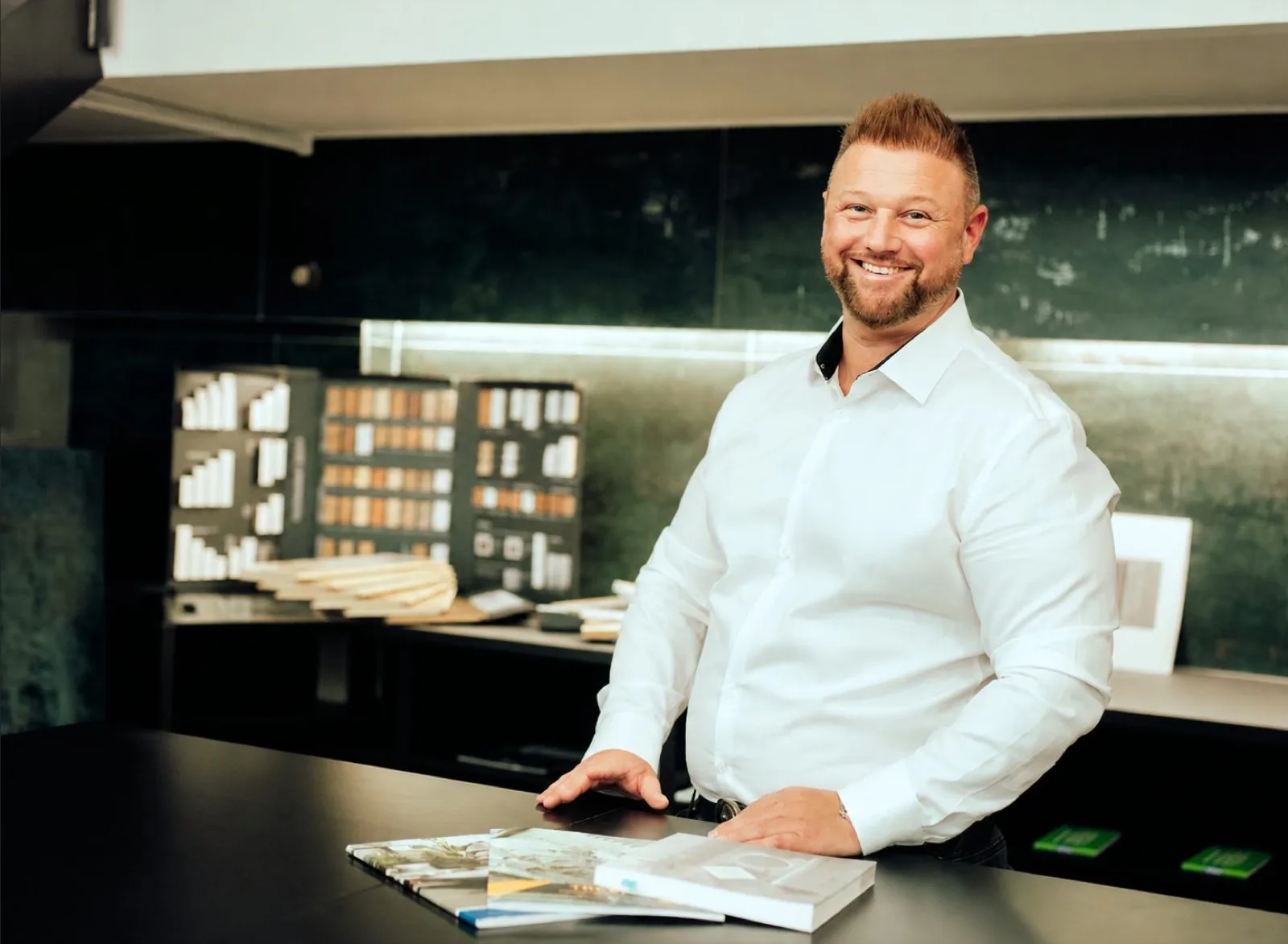 André Langner – Geschäftsführer Wand- und Bodendesign Langner